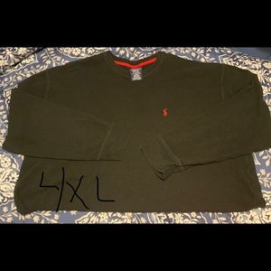 Thermal.  big and tall 4xl